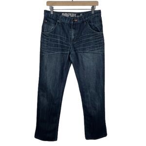 Amplify Jeans slim straight fit 32X32 Dark Wash